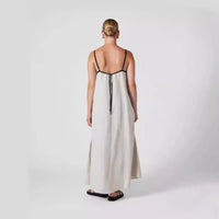 Kathleen | Maxi Sundress Square Neckline
