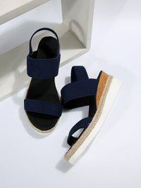 Rosemary | Platform Sandals Orthopedic Open Toe