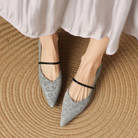 Lana | Comfortable Flats Orthopedic Animal Print
