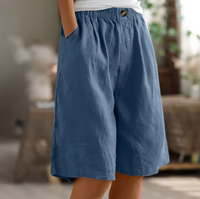 Monica | High Waisted Shorts Casual