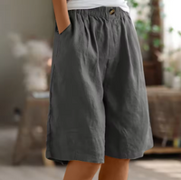 Monica | High Waisted Shorts Casual