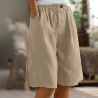 Monica | High Waisted Shorts Casual