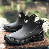Mia | Orthopedic Chelsea Rain Boots with Pull Tab