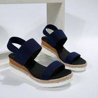 Rosemary | Platform Sandals Orthopedic Open Toe