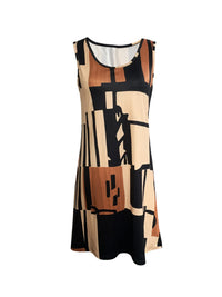 Melinda | Mini Sundress A-Line Sleeveless