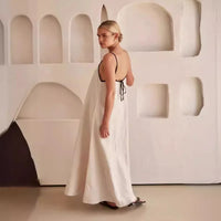 Kathleen | Maxi Sundress Square Neckline