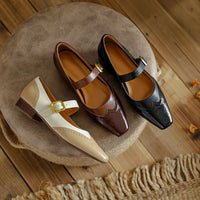 Vera | Comfortable Flats Orthopedic Buckle