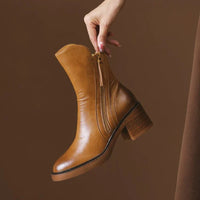 Aspen | Comfortable Boots Orthopedic Buckle