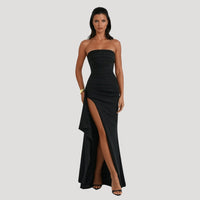 Fiona | Wedding Guest Maxi Dress Strapless
