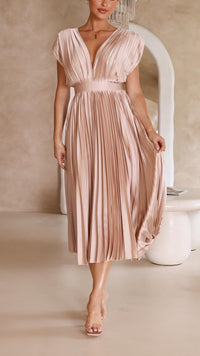 Jessica | Wedding Guest Midi Dress