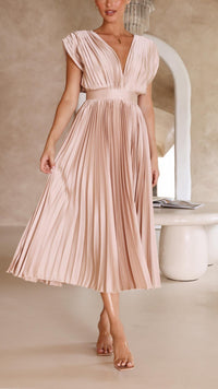 Jessica | Wedding Guest Midi Dress