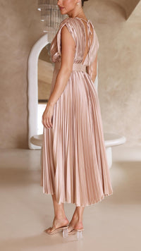 Jessica | Wedding Guest Midi Dress