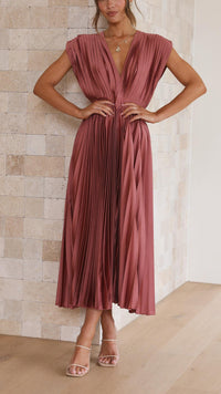 Jessica | Wedding Guest Midi Dress