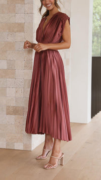 Jessica | Wedding Guest Midi Dress