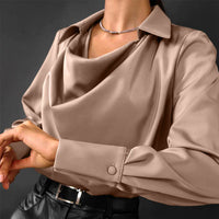 Quincy | Blouse Vintage Long Sleeve