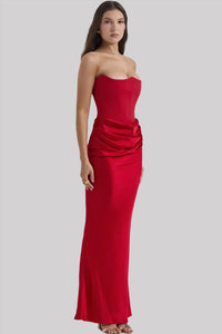 Lottie | Wedding Guest Maxi Dress Strapless