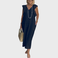 Tabitha | Sundress V-Neck Cap Sleeve