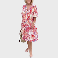 Hadley | Boho Sundress V-Neck