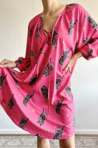 Stephanie | Boho Dress V-Neck