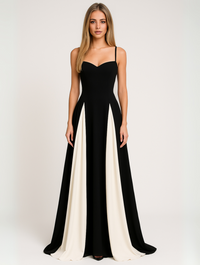 Hannah | Wedding Guest Maxi Dress Backless Wrap