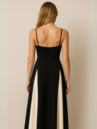Hannah | Wedding Guest Maxi Dress Backless Wrap
