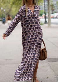 Caroline | Boho Dress V-Neck