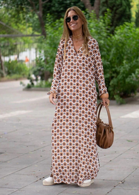 Caroline | Boho Dress V-Neck