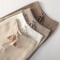 Florence | Wide-Leg Pants with Drawstring