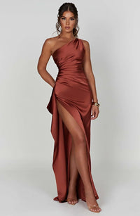 Eden | Wedding Guest Maxi Dress One-Shoulder Asymmetric