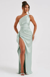 Eden | Wedding Guest Maxi Dress One-Shoulder Asymmetric
