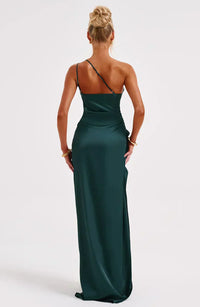 Eden | Wedding Guest Maxi Dress One-Shoulder Asymmetric