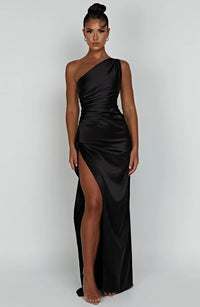 Eden | Wedding Guest Maxi Dress One-Shoulder Asymmetric