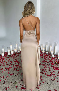 Eden | Wedding Guest Maxi Dress One-Shoulder Asymmetric