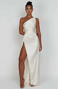 Eden | Wedding Guest Maxi Dress One-Shoulder Asymmetric