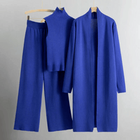 Aliyah | Three-Piece Set Longline Cardigan