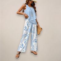 Elliana | Co-Ord Set Wide-Leg