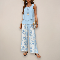 Elliana | Co-Ord Set Wide-Leg