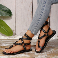 June | Strappy Wrap Sandals Orthopedic