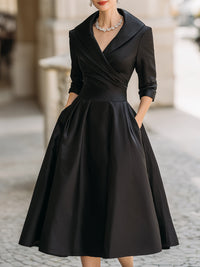 Kelly | Cocktail Midi Dress A-Line