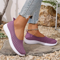 Cassidy | Orthopedic Slip-On Sneakers with Patterned Details