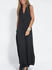 Stella | Maxi Sundress Sleeveless V-Neck