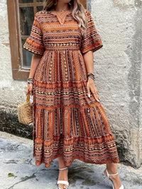 Adeline | Boho Maxi Dress Sleeveless