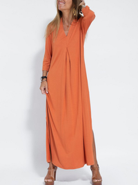 Margaret | Sundress Long Sleeve