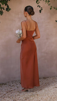 Nova | Wedding Guest Slip Maxi Dress Bodycon