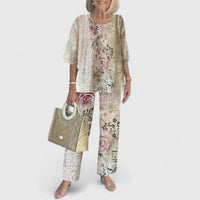 Nova | Co-Ord Set Round Neck