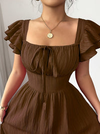 Polly | Wedding Guest Maxi Dress Square Neck