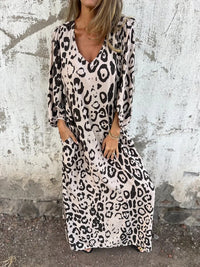Layla | Boho Maxi Dress V-Neck