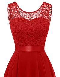 Charlee | Wedding Guest Dress Tiered Sleeveless