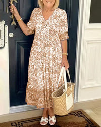 Brooklyn | Boho Dress Floral