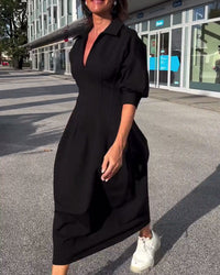 Sofia | Casual Midi Dress A-Line